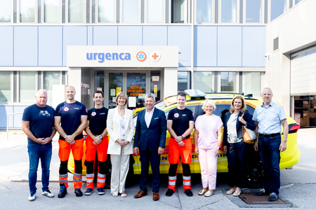 PREDAJA VOZILA URGENTNEGA ZDRAVNIKA Postojna  7.8.2025 - Valter Leban-0277